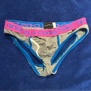 Andrew Christian Jockbrief  XL - Worn